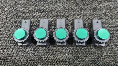 BMW 4ER G22 G23 G82 G83 STOßSTANGE HINTEN PDC EINPARKHILFE SENSOR GRÜN 7927970