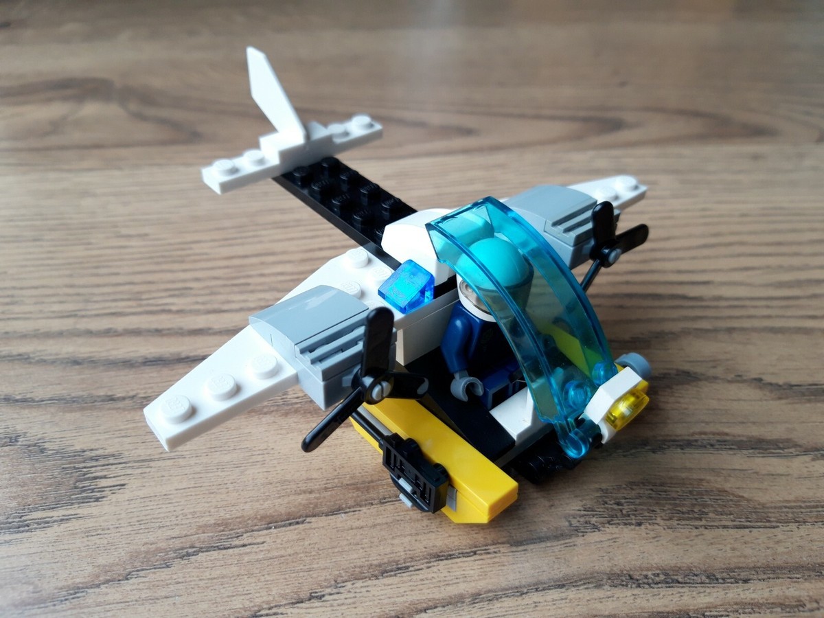 LEGO City Prison Island Helicopter Set 30346