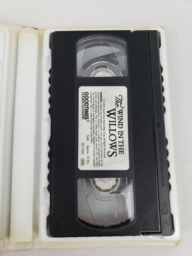 The Wind In The Willows VHS Movie 1996 Clamshell Goodtimes Home Video - Picture 2 of 3