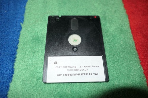 Jeu Amstrad CPC 6128 – MANCHESTER UNITED – Krisalis Software – Bon état