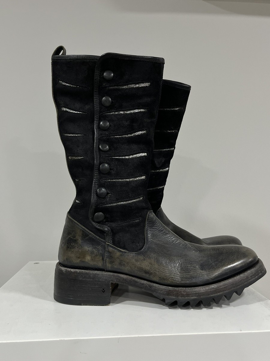 John Varvatos Thayer Tall Button Boot. Size 8.5 EU 41.5. Brand new John Varvatos | Shoes | John Varvatos Thayer Tall Button  main image 2