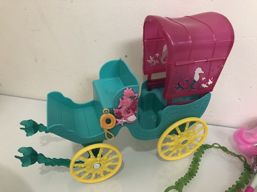 Enchantimals Seahorse Carriage SANDELLA Seahorse Doll and PLAYSET HTF - Picture 8 of 10