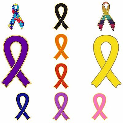 Cancer Charity. ***NEW*** Lupus Awareness ribbon enamel pin badge