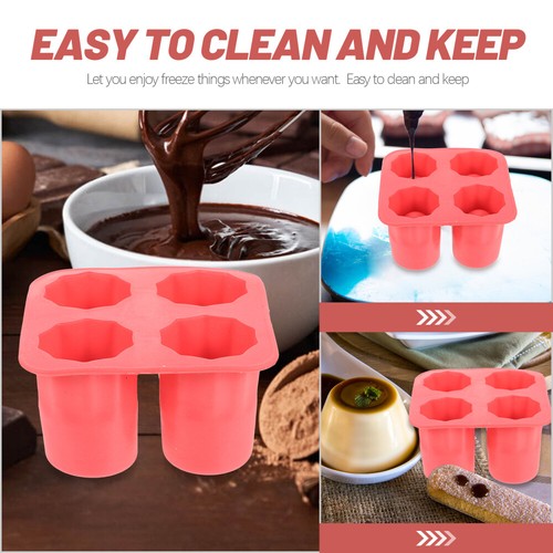 Ice Molds Water Bottle Ice Stick Tray Chocolate Soap Maker Tray - Picture 2 of 12