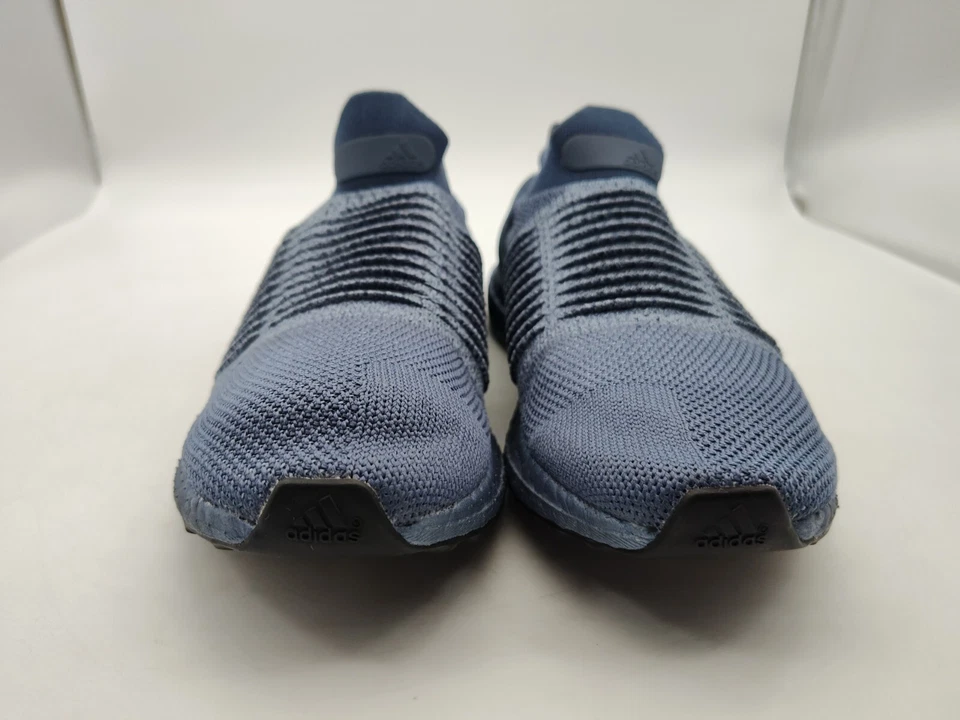 Adidas-UltraBoost-Laceless Tech-Ink Blue-Shoes-AC8193-Women's Size 6.5-WORN ONCE - Image 3 of 4