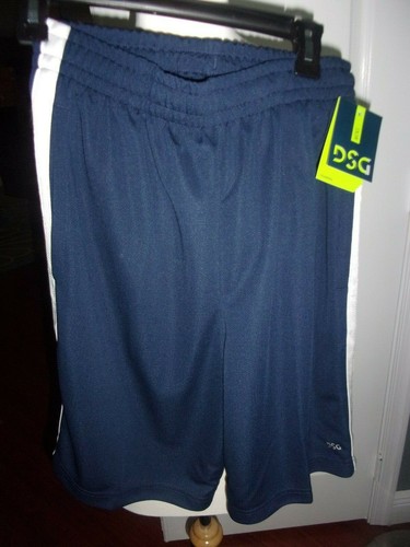 DSG NAVY BASKETBALL TRAINING SHORTS 