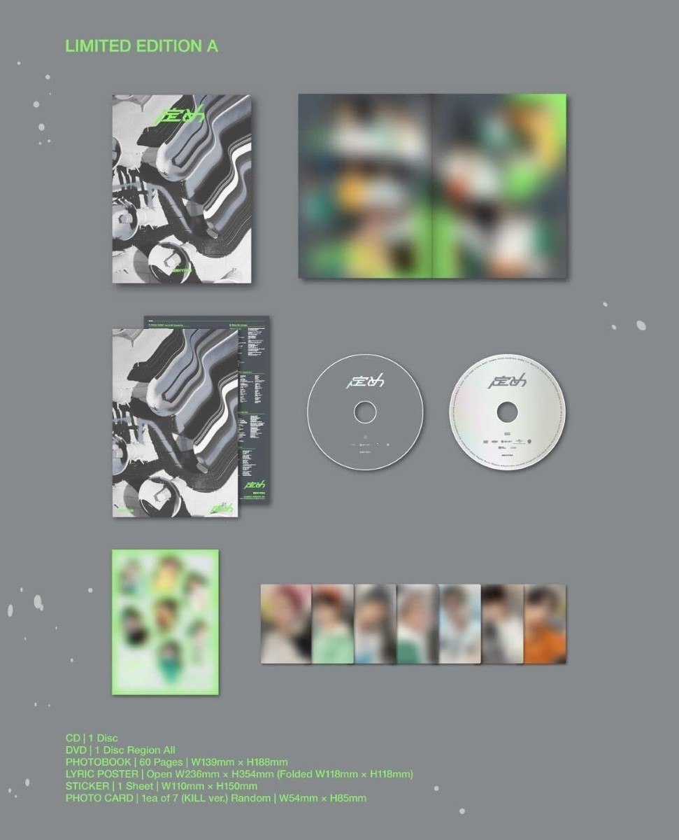 New ENHYPEN Sadame First Limited Edition Type A CD DVD Photobook