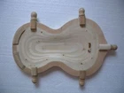 VIOLIN SALVER, LUTHIER TOOL, QUALITY CRAFTED ITEM, REPAIR/MAKE VIOLINS, FROM UK