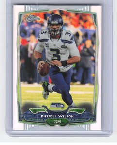2014 Topps Chrome #102 Russell Wilson Refractor