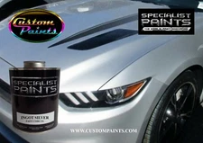 Ford - Ingot Silver - Paint code: UX - Urethane Based Automotive, Mustang