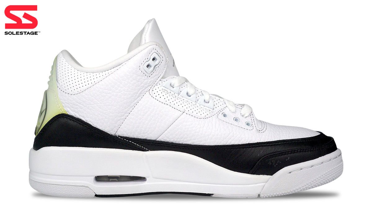Nike Jordan 3 Retro SP x Fragment Design White (DA3595-100 Nike Jordan 3 Retro SP x Fragment Design White (DA3595-100