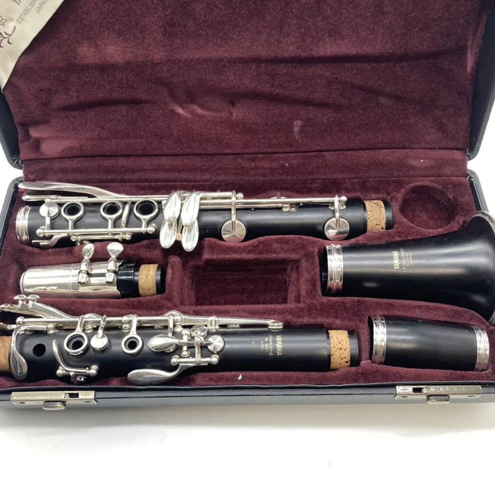 Yamaha YCL-450 Clarinet ESTABLISHED IN 1887 w/Hard Cace Used