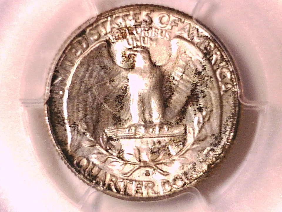 1951 S Washington Quarter PCGS MS 66 + 32035084 - Image 2 of 3