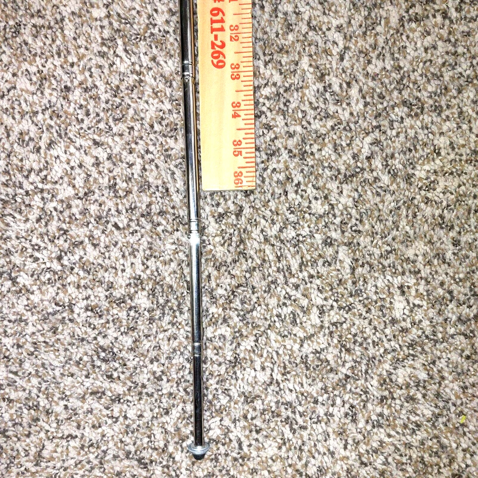 Vintage Sunset Chrome Tripod legs expand 43" height  Great Sturdy - Image 4 of 4