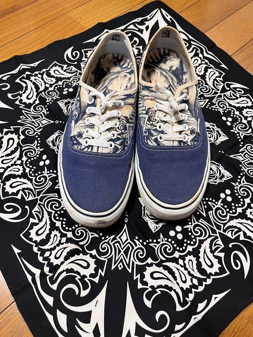 Men 28.5cm Vans Authentic Syndicate Mr Cartoon Original Men 28.5cm Vans Authentic Syndicate Mr Cartoon Original