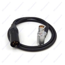 XLR 3pin to FHJ.2B 8pin female for ARRI ALEXA mini/Alexa35 Camera Power Cable