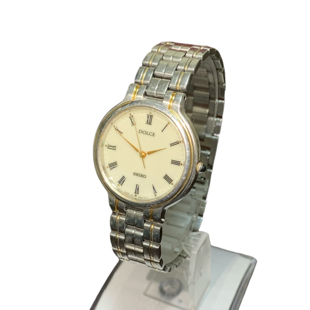 SEIKO DOLCE 5E31-6C90 メンズ 腕時計 【動作確認済み】 SEIKO DOLCE 5E31-6C90 MEN'S WATCH OPERATION CONFIRMED