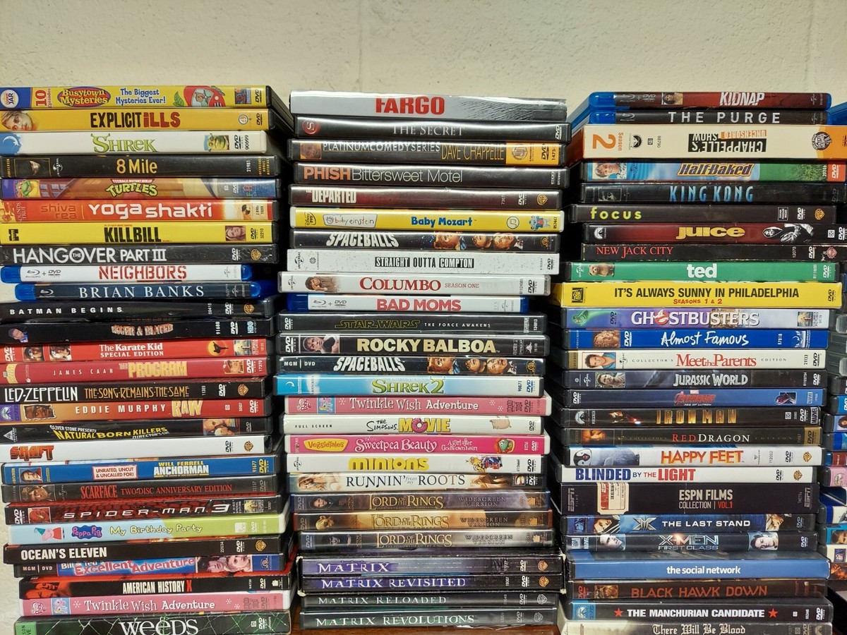 NEWS DVD&Blu-Ray まとめ売り DVD and Blue-Ray - Movies, TV Shows 