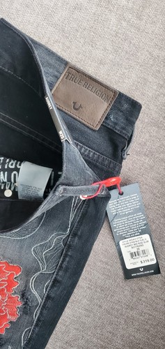 True Religion Audrey Mid Rise Slim Boyfriend Jeans Women's size 25 NWT - Picture 11 of 11