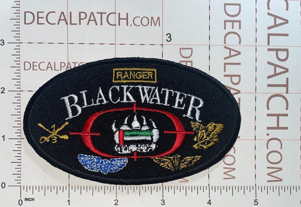 Lad Studio Blackwater Window Decal Sticker Private Military Security Contractor Usa White And Red Ireland 872464 - Foto 7