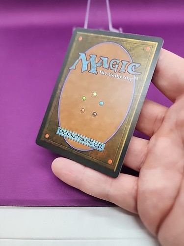 MTG Folk Of An-Havva Misprint Ink Error Black Saturation Bleed Smear *CCGHouse* - Picture 7 of 10