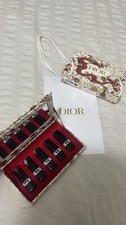 Dior Rouge Couture Lipstick Brand New In Box X5 Limited Edition Gift Set