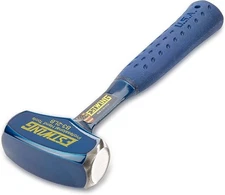 Estwing B3-2LB, 2lb Solid Steel Drilling Hammer