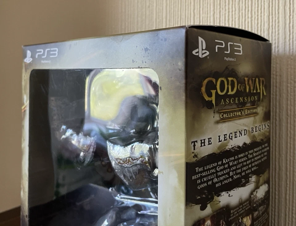 God of War Ascension Collectors Edition PS3 Statue / Steelbook - New & Sealed - Image 3 of 4