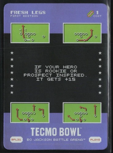 2026 Bo Jackson Battle Arena Tecmo BPL21