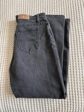 Vintage Riders by Lee Women's High Waisted Tapered Leg Jeans Charcoal size 14