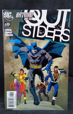 Outsiders #26 2005 DC Comics Comic Book