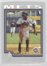 2004 Topps Chrome Refractor Jose Reyes #275 6m1