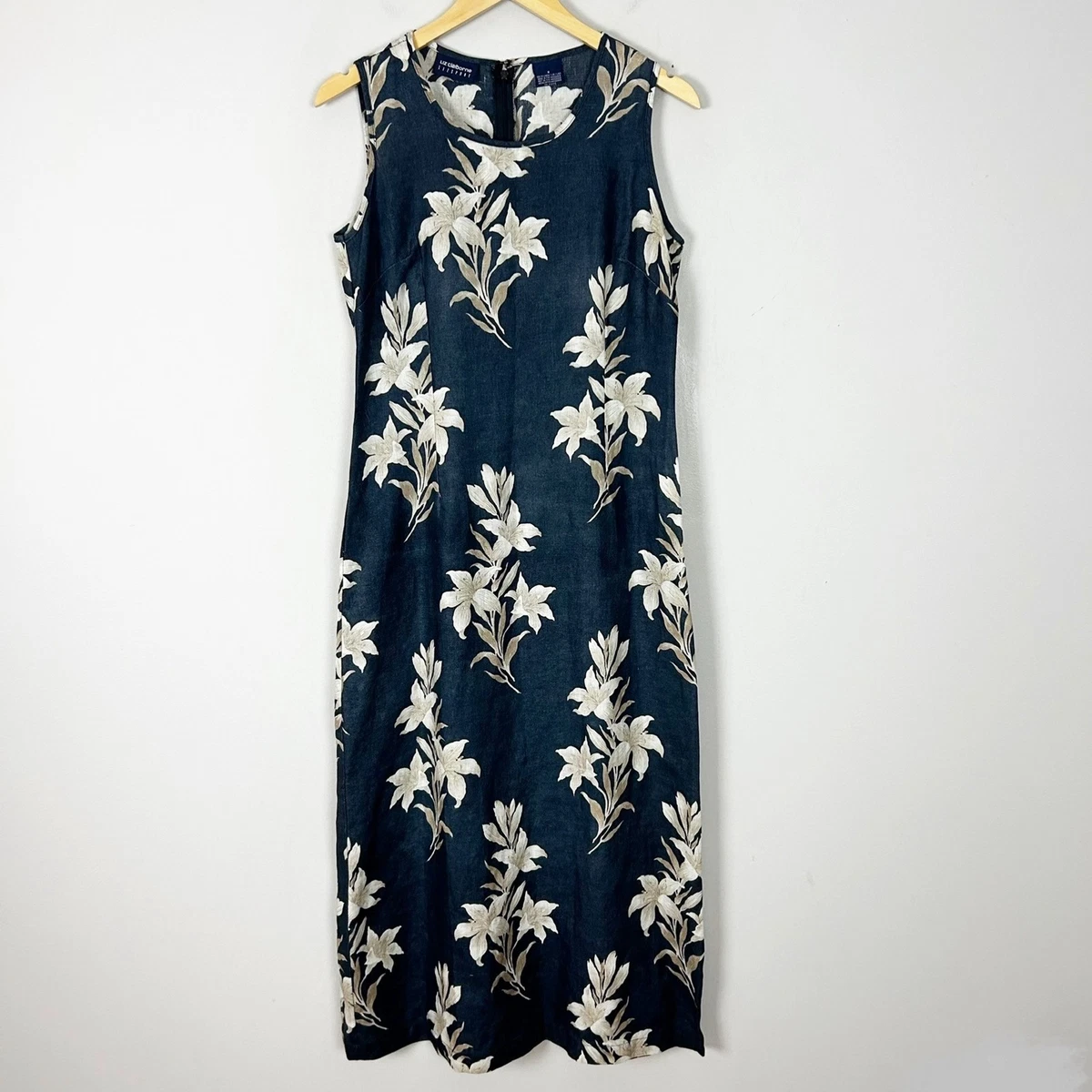 Liz Claiborne Linen Long Sleeve Dresses for Women for sale | eBay