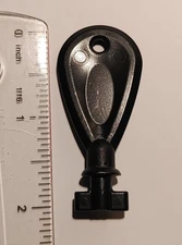 Key - Monogram Brand - Paper Towel Dispenser Black Plastic OEM Original Genuine