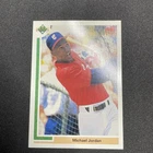 1990 Upper Deck Michael Jordan #SP1 Chicago White Sox NM++ FAST mailing