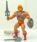 MOTU, He-Man, Masters of the Universe, vintage, complete, original, figure, 100%