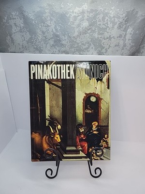 Coffee Table Book Pinakothek Munich Hardcover Pre-owned