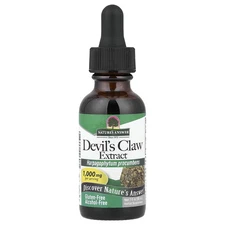 Nature s Answer Devil s Claw Alcohol-Free 1 fl oz 30 ml Gluten-Free, GMP Quality