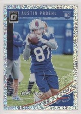 2018 Donruss Optic Rookies White Sparkle Prizm Austin Proehl #119 0f8
