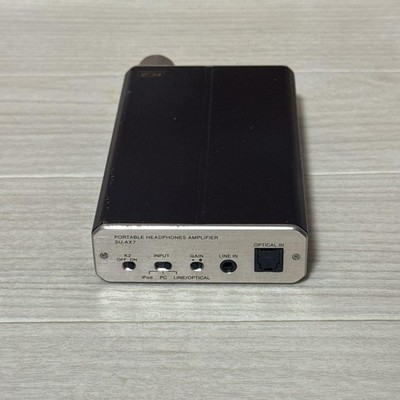 JVC SU-AX7 Portable Headphone Amplifier Tested and in good working
