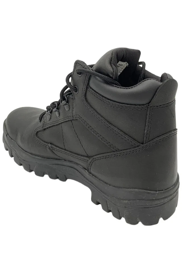 Workabouts Men's 6" Cordura Work Boot Black Leather - Image 3 of 3
