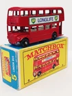 Matchbox Series Lesney No5 London  Routemaster Bus BP Longlife. Excellent.