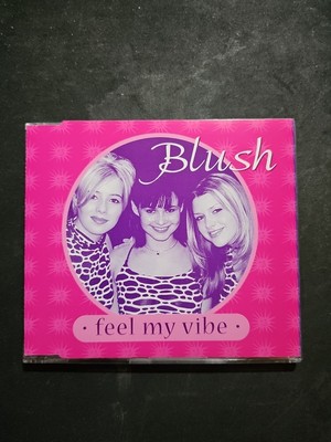 Blush  : Feel My Vibe (CD Single)