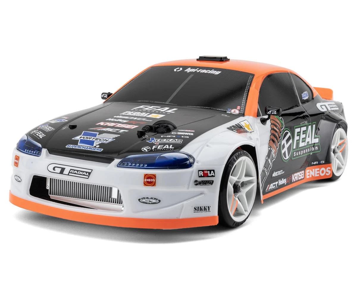 HPI 1:10 Scale Hobby RC Car, Truck & Motorcycle Drift Cars for
