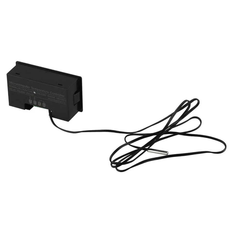 3 St��ck Digitaler Temperaturregler mit LCD-Display zur einfachen ��berwachung - Image 2 of 4