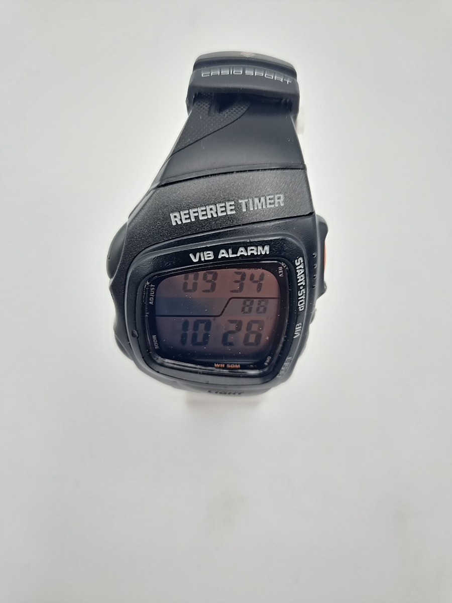 CASIO RFT-100✨稼働中✨デジタル腕時計 Casio Referee Timer Phys Sport RFT-100 Digital Watch 2993