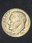 1977 D Roosevelt Dime Circulated