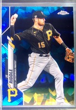 2020 Topps Chrome Update Sapphire Edition JT Riddle #U-163 Pirates