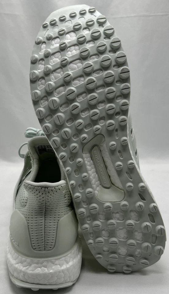 Туфли для гольфа мужские Adidas UltraBoost размер 12 хрустальные нефритовые с шипами меньше новые - Изображение 4 из 4