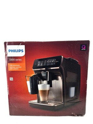 Philips 3300 Series EP3347/90 Fully Automatic Espresso Machine w/ LatteGo